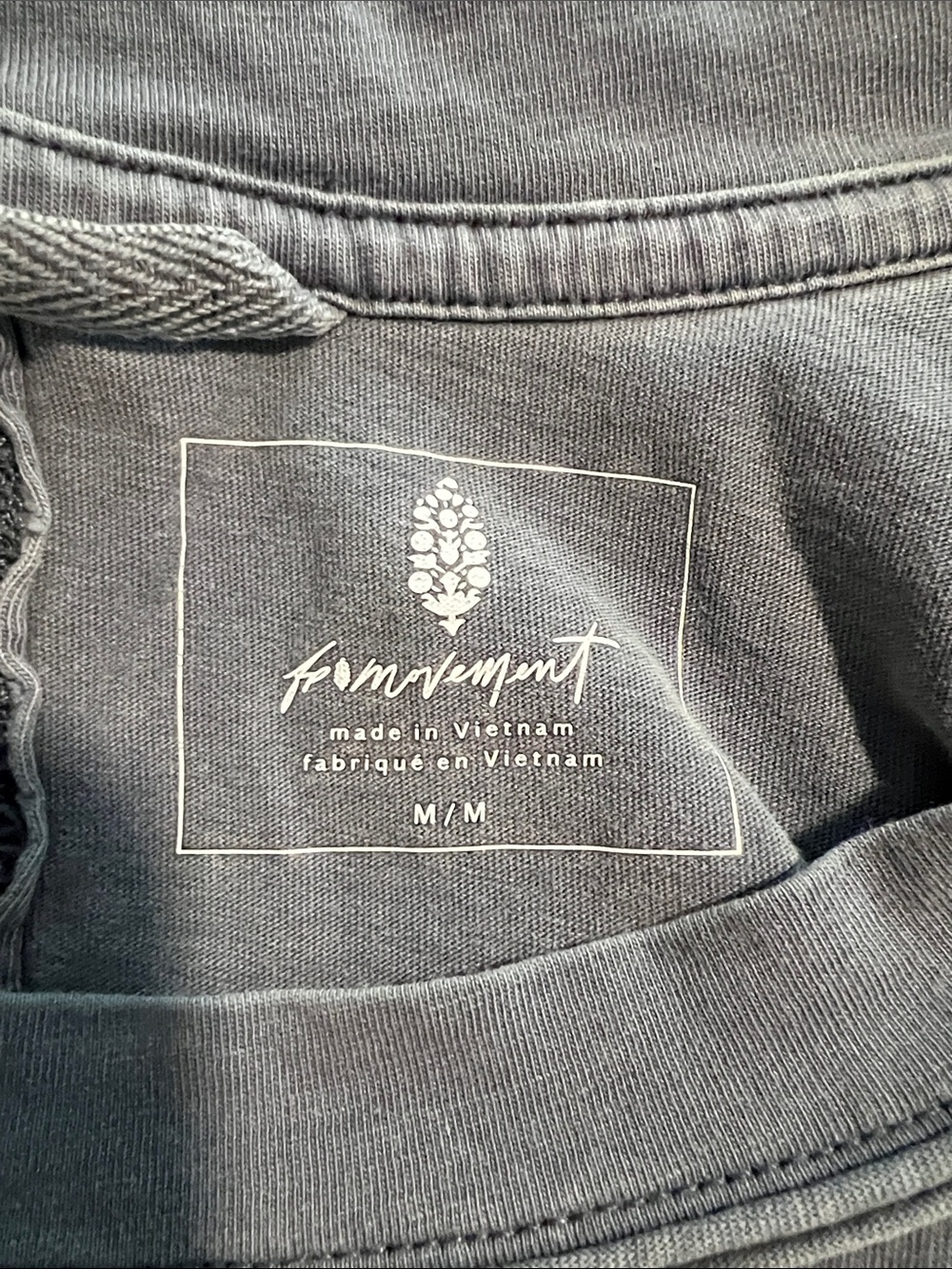 FP Movement Inspire Tank Navy - Picture 5 of 5